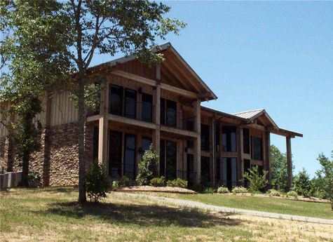 The Cuthand Ranch Front The Cuthand Ranch Front