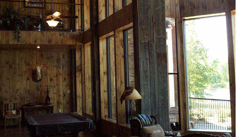 Inside the Cuthand Ranch Inside the Cuthand Ranch